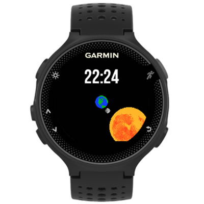 24 hour digital watch