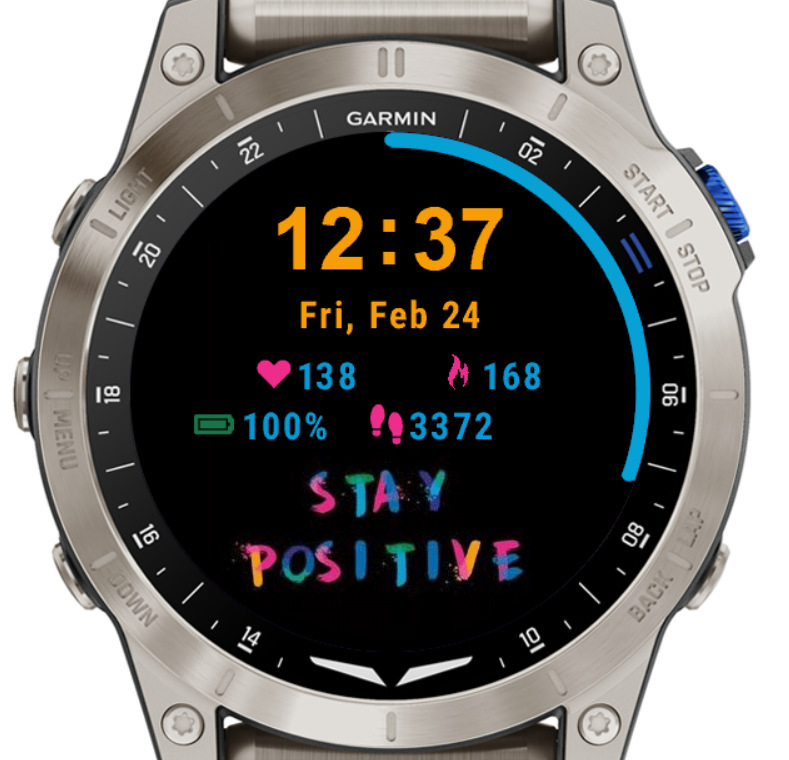 Best garmin 6 watch faces hot sale