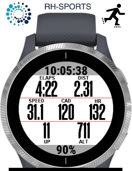 App garmin online watch