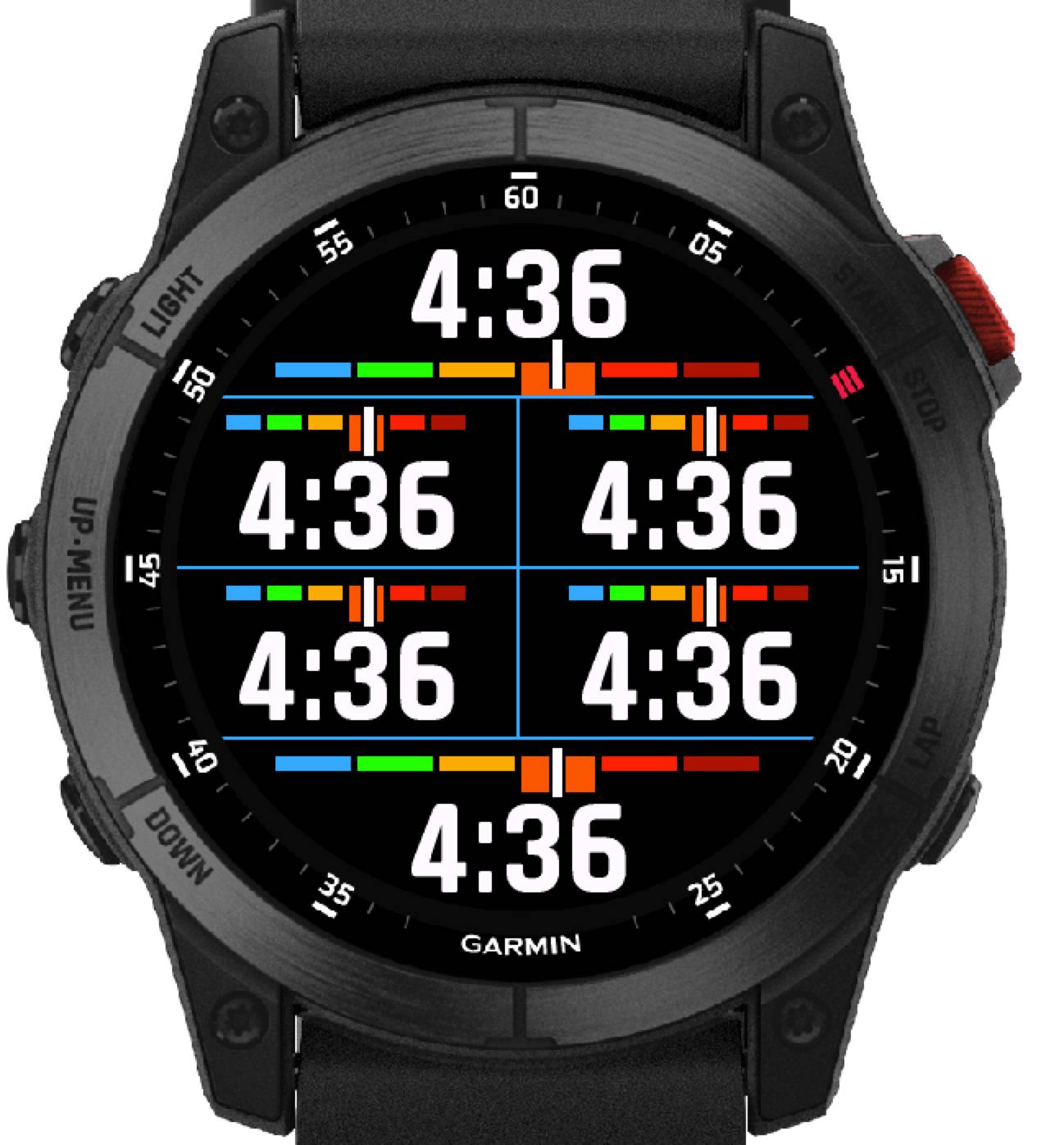 garmin watch updates