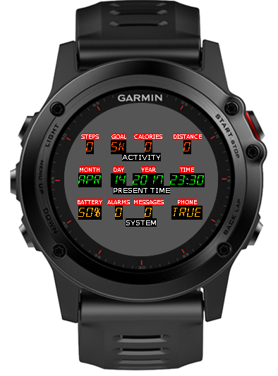 garmin lily connect iq