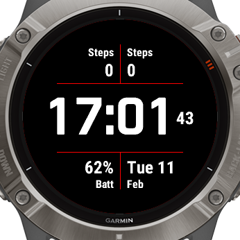 Garmin connect watch clearance faces