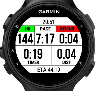 garmin 945 pace pro