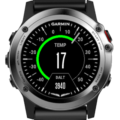 Garmin discount connect temperature