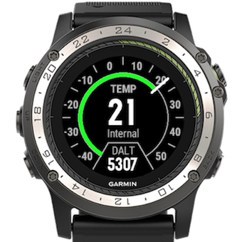 Temperatura garmin best sale fenix 5