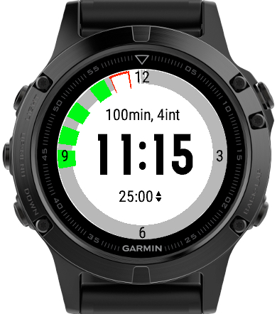 - manage focus with intervals | Garmin Connect IQ