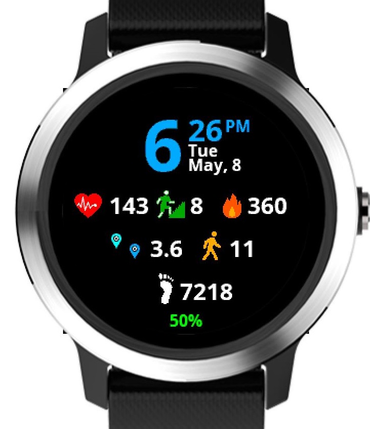 Garmin vivoactive 2024 3 icons