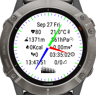 garmin forerunner 35 hebrew