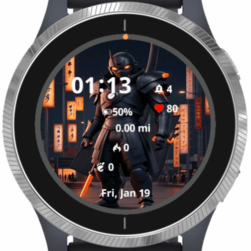 Garmin star wars online watch face