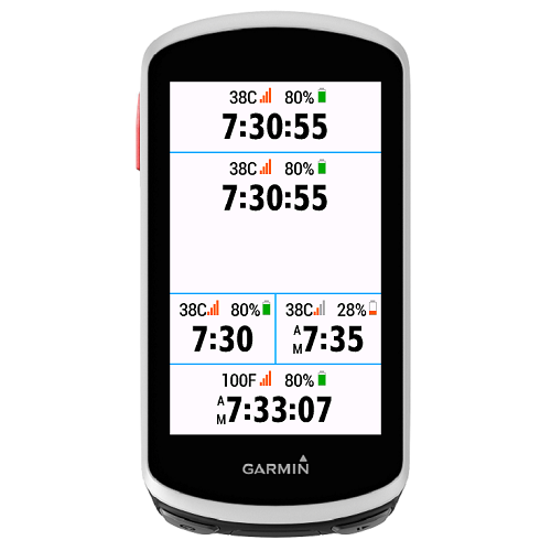 Multi Timer  Garmin Connect IQ