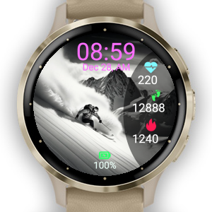 Garmin forerunner 2024 245 skiing