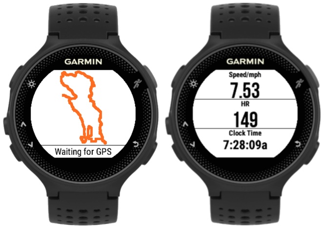 garmin gps watch with maps