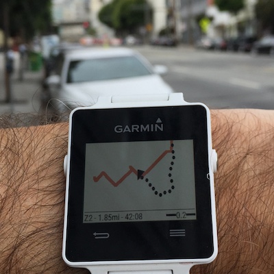 garmin vivoactive maps