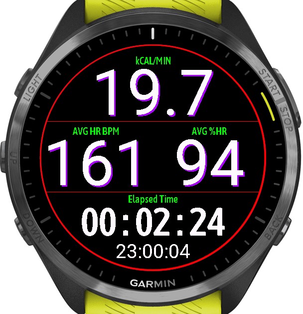 Garmin forerunner 30 online app