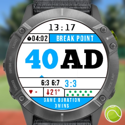 Samsung galaxy 2025 watch tennis app