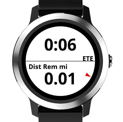 garmin watch horse riding