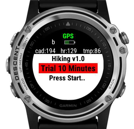garmin watch horse riding