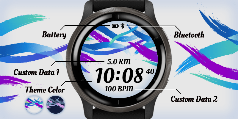 Garmin connect galaxy online watch