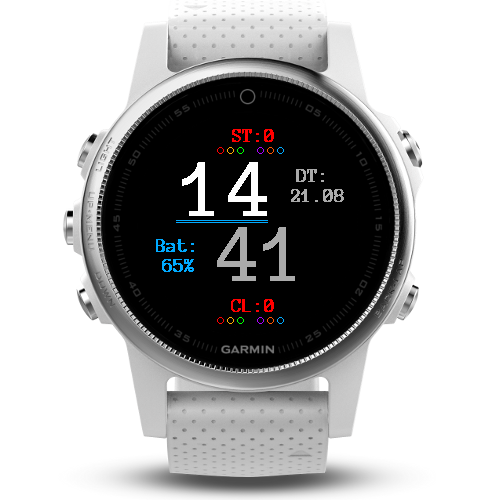 Watch Face Garmin Connect IQ