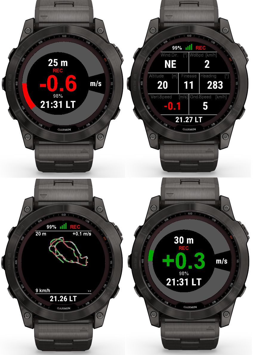 Garmin fenix hot sale 5x app