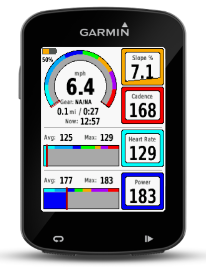 bicycle power meter garmin