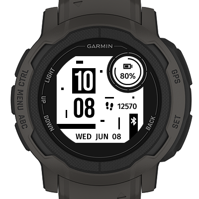 Monochrome | Garmin Connect IQ