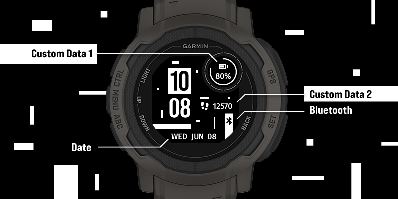 Monochrome | Garmin Connect IQ