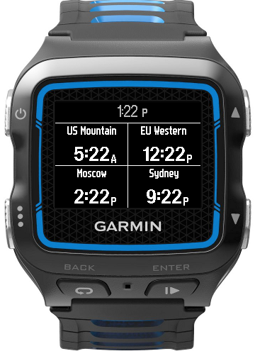 Multi Time Zone | Garmin Connect IQ