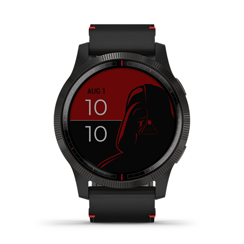 Garmin star wars sales watch face