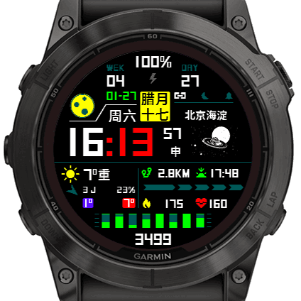 Garmin fenix 5x top apps