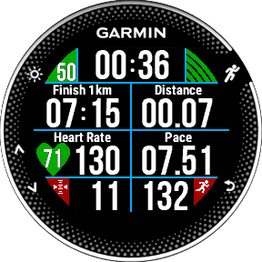 App best sale garmin 235