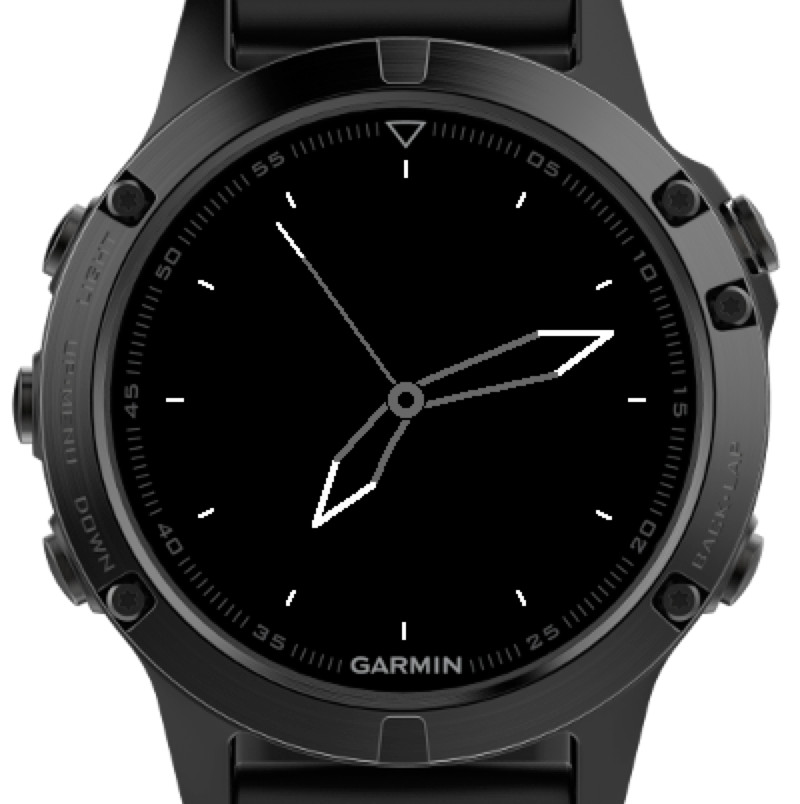 Garmin 645 Watch Face Options