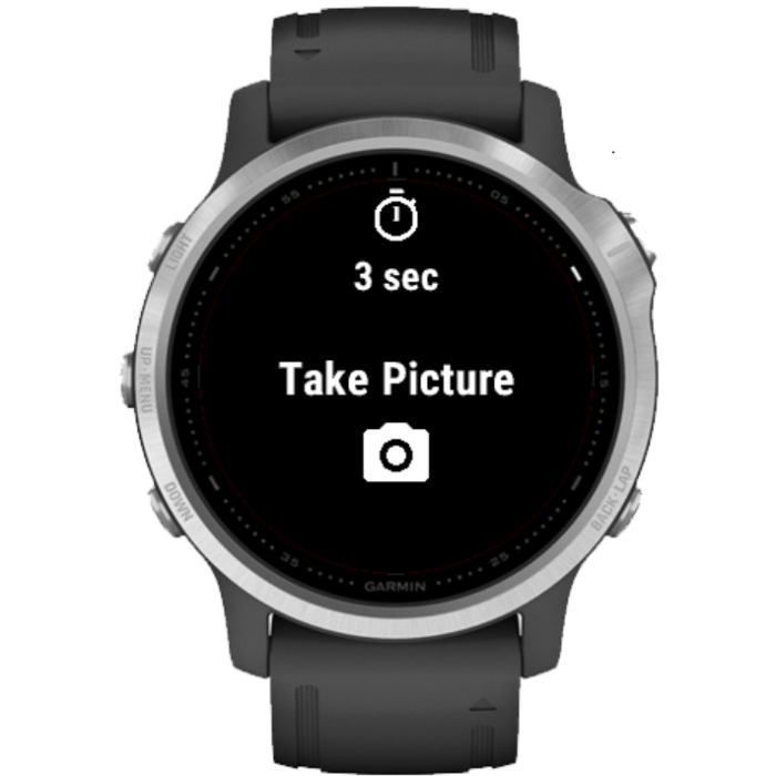 Camera Remote Watch Garmin Connect IQ