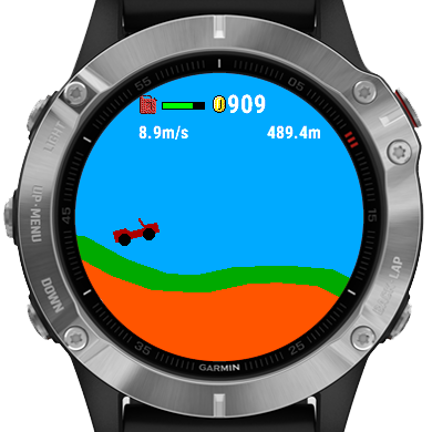 Hill Climb Garmin Connect IQ