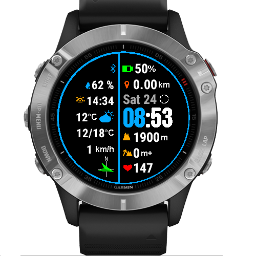 Garmin cheap watch app