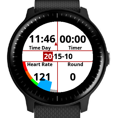 garmin vivoactive crossfit app