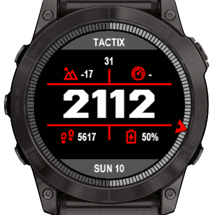 Garmin tactix store charlie apps