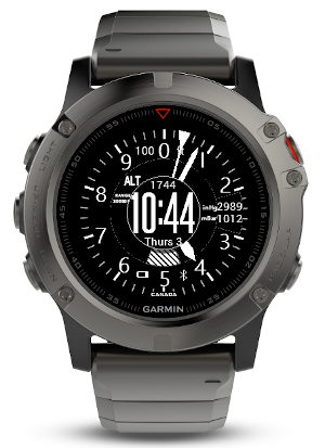 Altimeter Watch Face Garmin Connect IQ