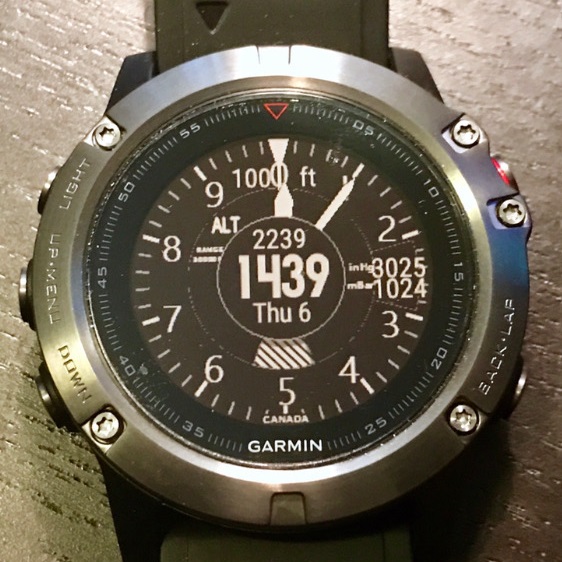 Peep Markeret skandaløse Altimeter Watch Face | Garmin Connect IQ