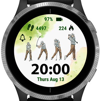 Golf app for hot sale garmin vivoactive 3