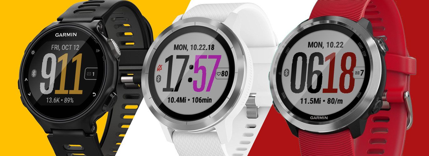 garmin connect watch faces