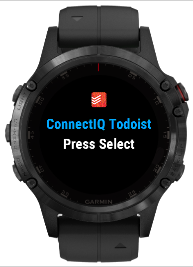 Todoist Garmin