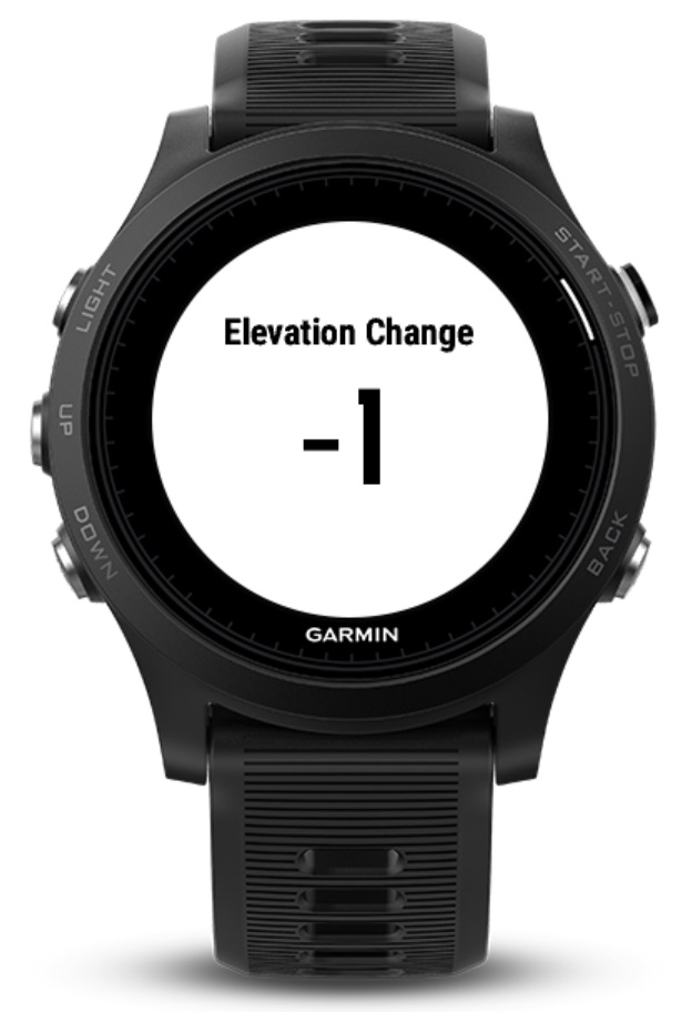 Garmin forerunner 235 elevation hot sale