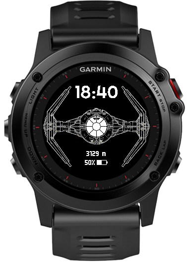 star wars garmin watch