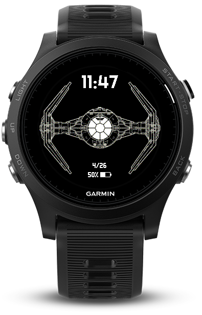 garmin star wars watch