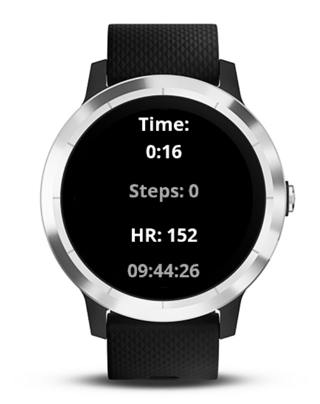 Squash Lite Garmin Connect IQ