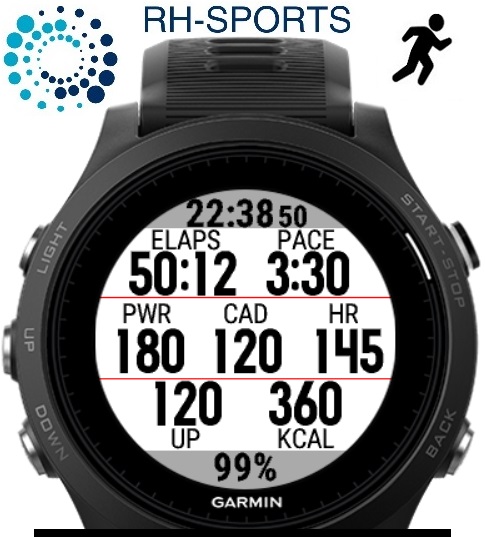 helt seriøst Quagmire emne Running App Professional 2 | Garmin Connect IQ