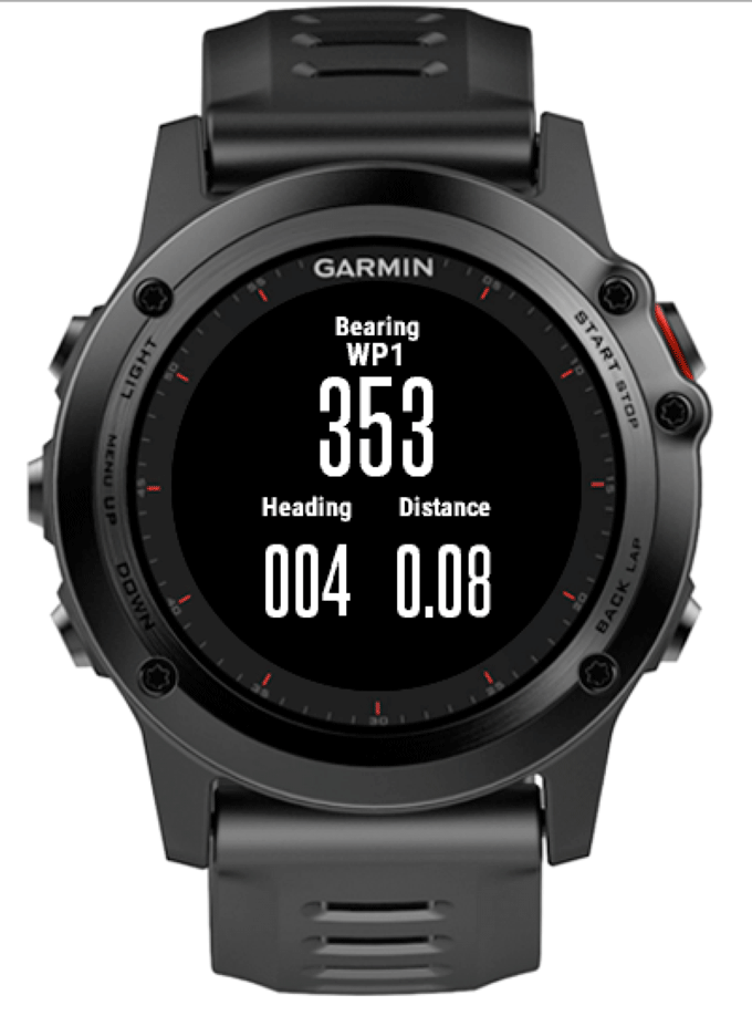 best garmin watch for sailing