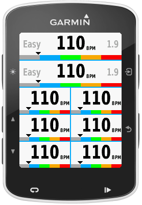 BPM Zone Garmin Connect IQ