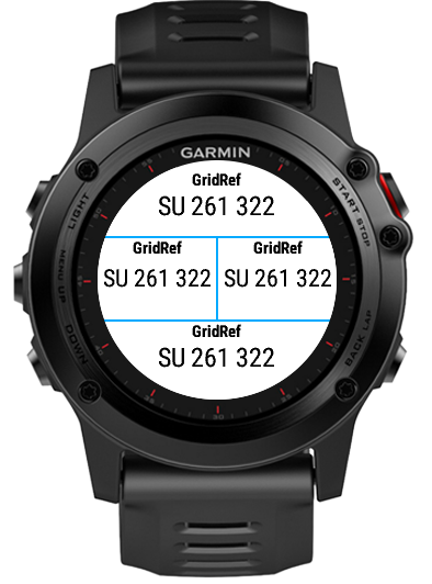 garmin fenix 5 differences